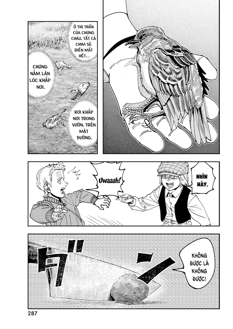 Lời Nguyện Cầu Chernobyl Biên Niên Sử Của Tương Lai [Chap 8-13]