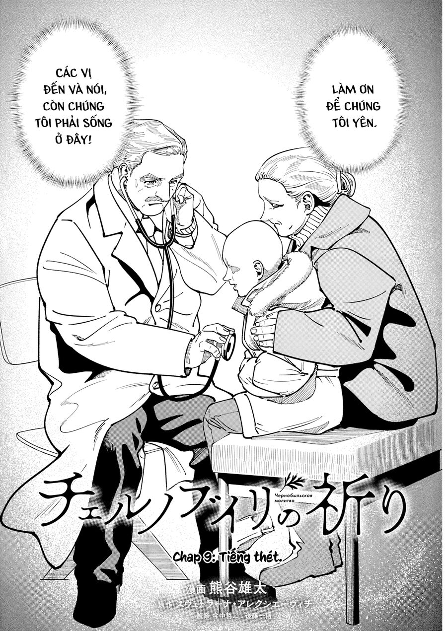 Lời Nguyện Cầu Chernobyl Biên Niên Sử Của Tương Lai [Chap 8-13]