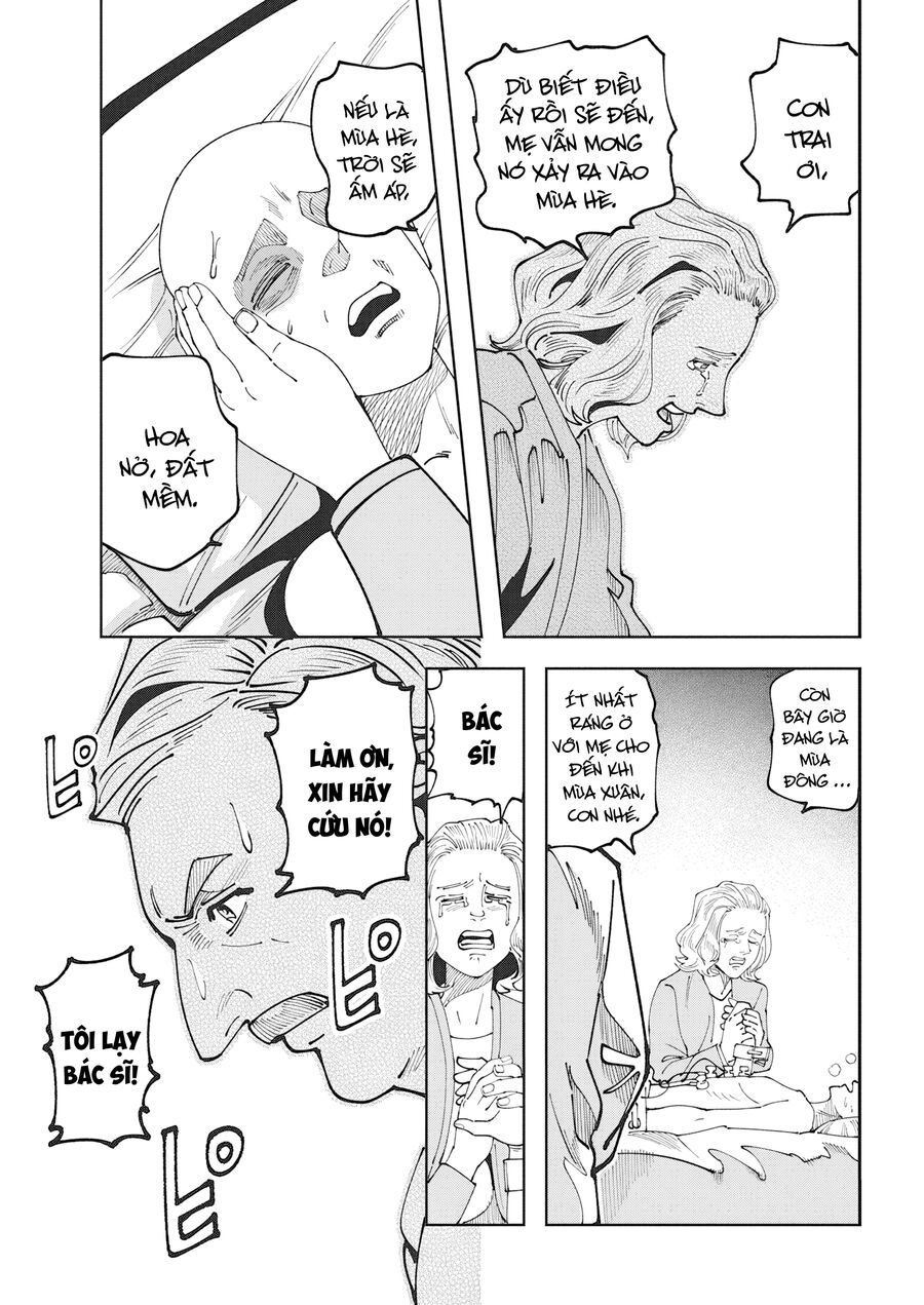 Lời Nguyện Cầu Chernobyl Biên Niên Sử Của Tương Lai [Chap 8-13]