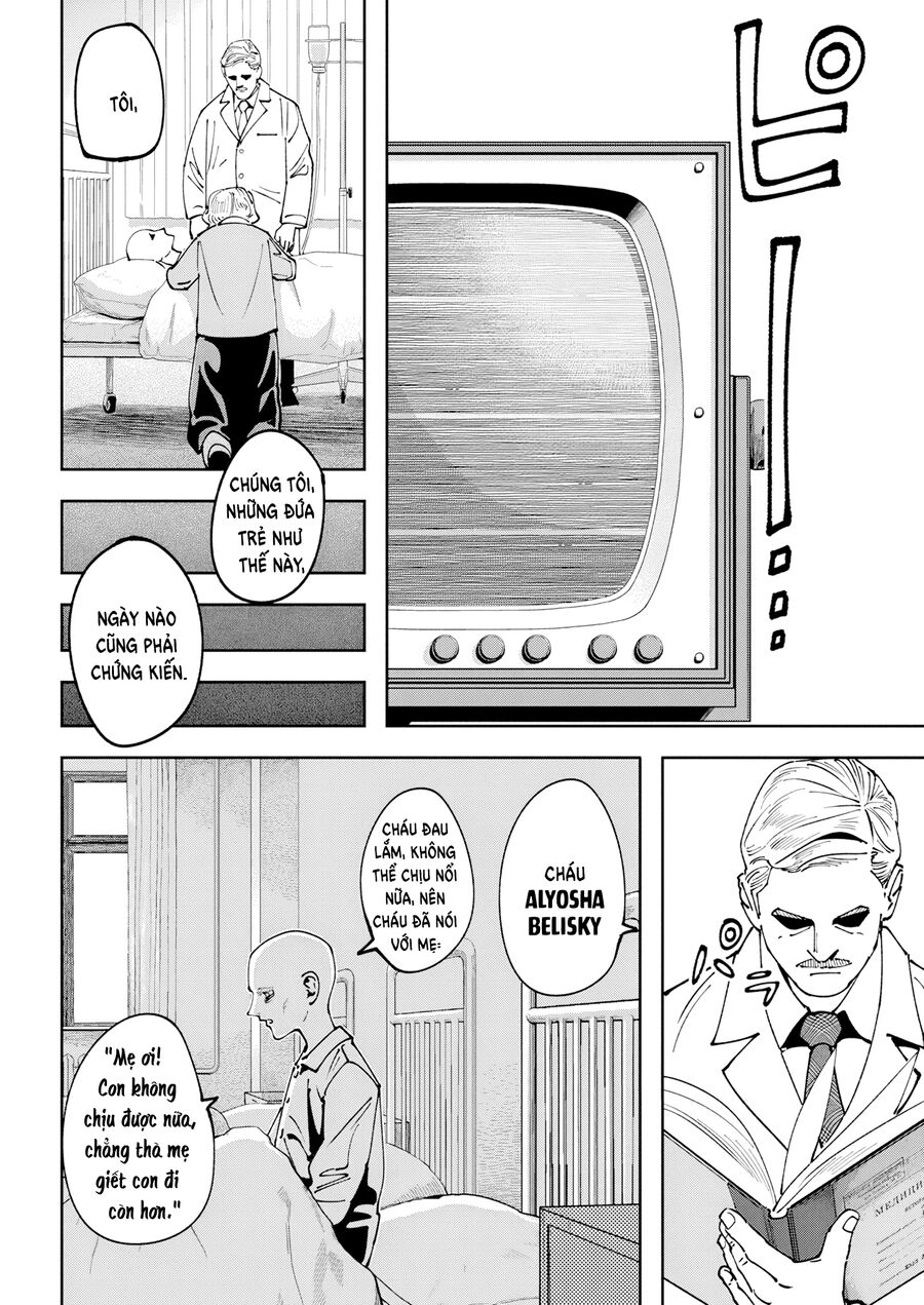 Lời Nguyện Cầu Chernobyl Biên Niên Sử Của Tương Lai [Chap 8-13]