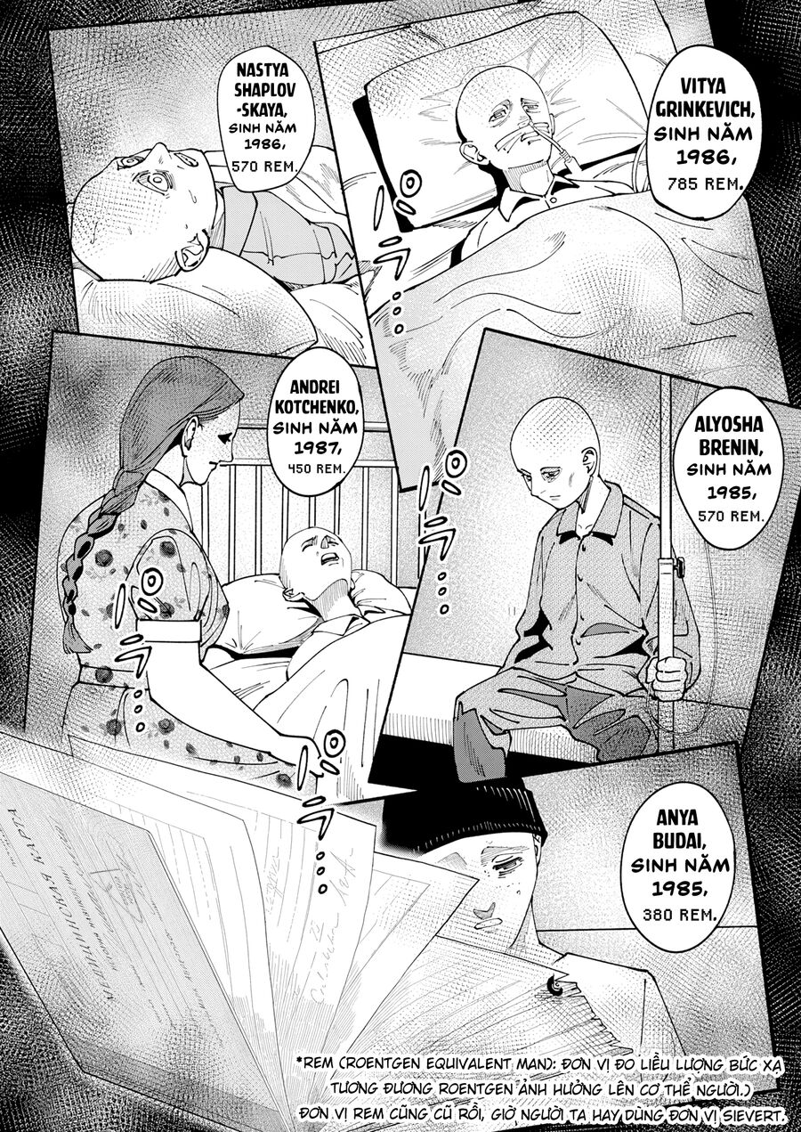 Lời Nguyện Cầu Chernobyl Biên Niên Sử Của Tương Lai [Chap 8-13]