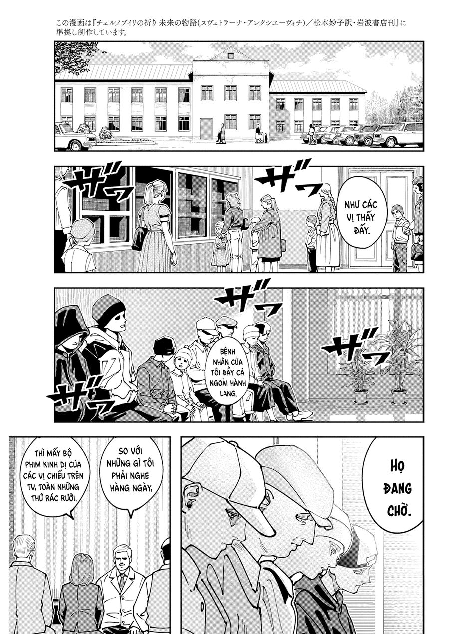 Lời Nguyện Cầu Chernobyl Biên Niên Sử Của Tương Lai [Chap 8-13]