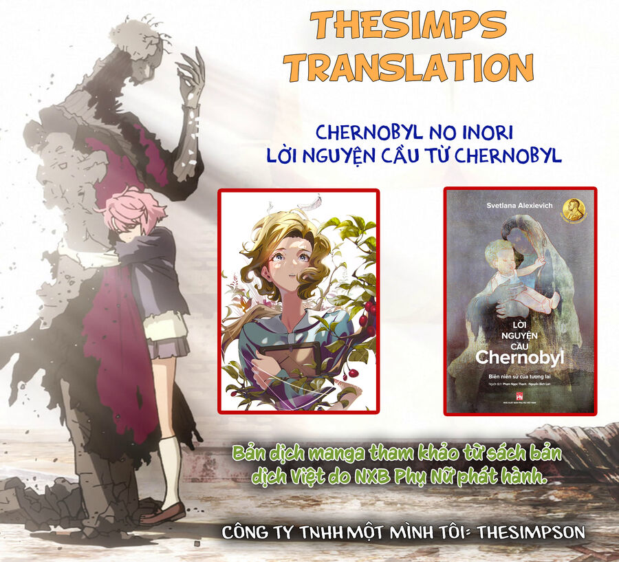 Lời Nguyện Cầu Chernobyl Biên Niên Sử Của Tương Lai [Chap 8-13]