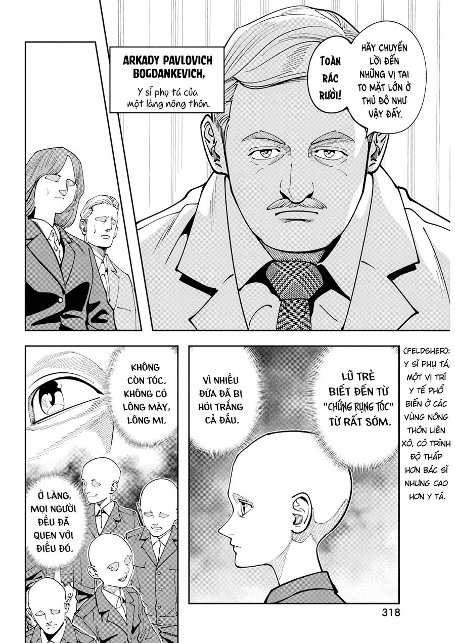 Lời Nguyện Cầu Chernobyl Biên Niên Sử Của Tương Lai [Chap 8-13]