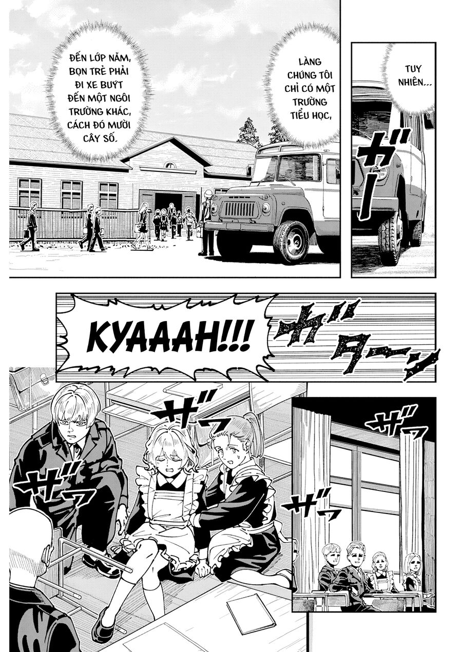 Lời Nguyện Cầu Chernobyl Biên Niên Sử Của Tương Lai [Chap 8-13]