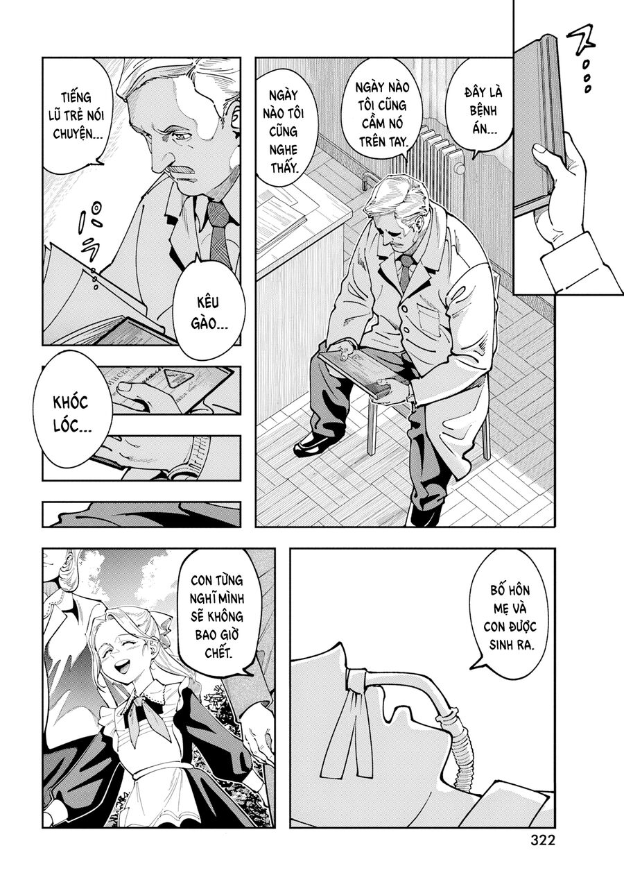 Lời Nguyện Cầu Chernobyl Biên Niên Sử Của Tương Lai [Chap 8-13]
