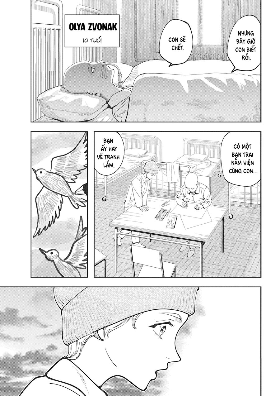 Lời Nguyện Cầu Chernobyl Biên Niên Sử Của Tương Lai [Chap 8-13]