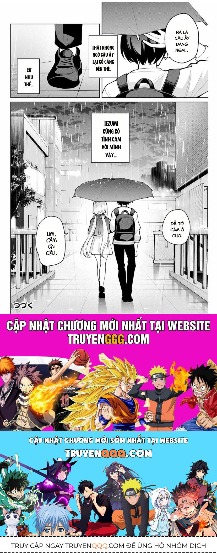 Isshou Watashi No Joshu De Ite! [Chap 31]