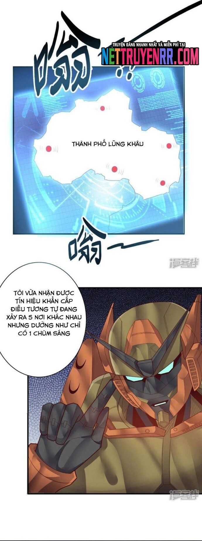 Bạn Gái Hung Ác Của Siêu Anh Hùng [Chap 85-91] - Page 19