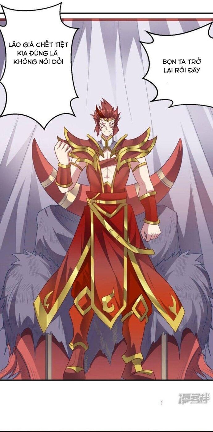 Bạn Gái Hung Ác Của Siêu Anh Hùng [Chap 85-91] - Page 4