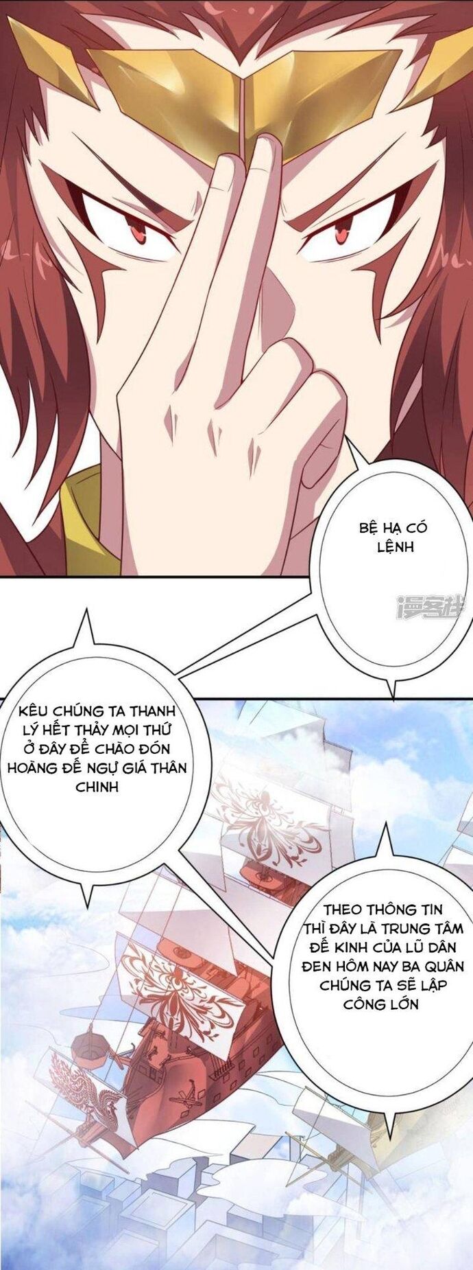 Bạn Gái Hung Ác Của Siêu Anh Hùng [Chap 85-91] - Page 5