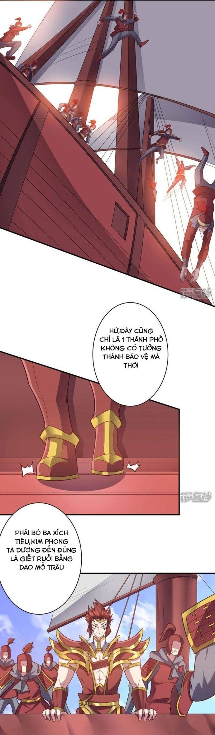 Bạn Gái Hung Ác Của Siêu Anh Hùng [Chap 85-91] - Page 9