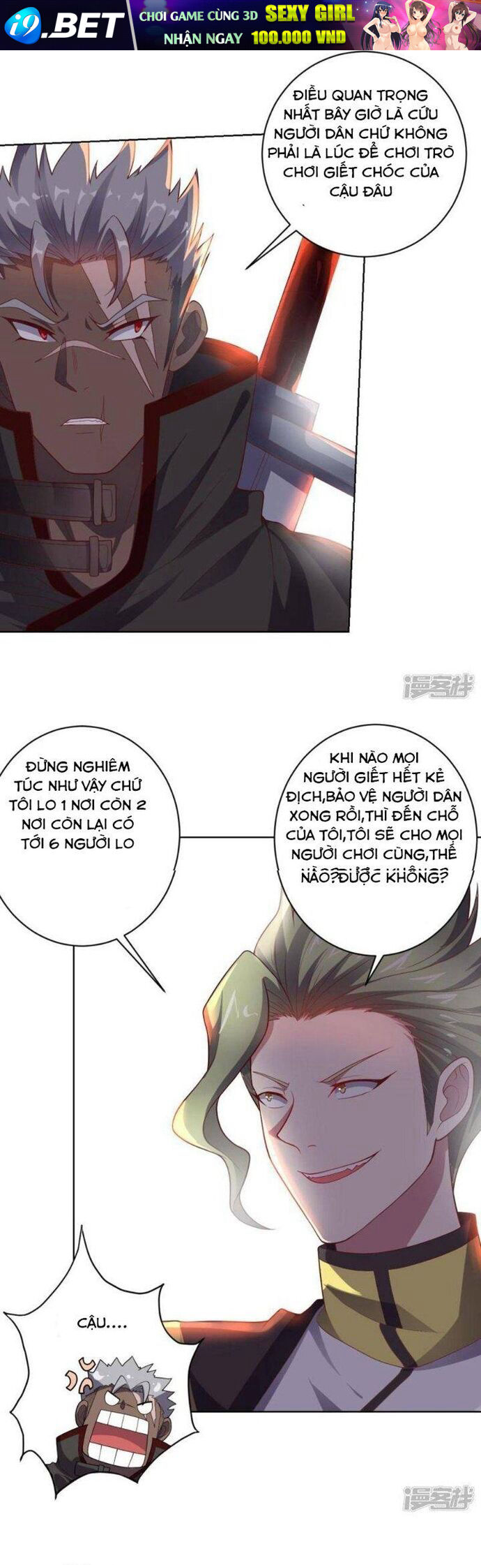 Bạn Gái Hung Ác Của Siêu Anh Hùng [Chap 85-91] - Page 1