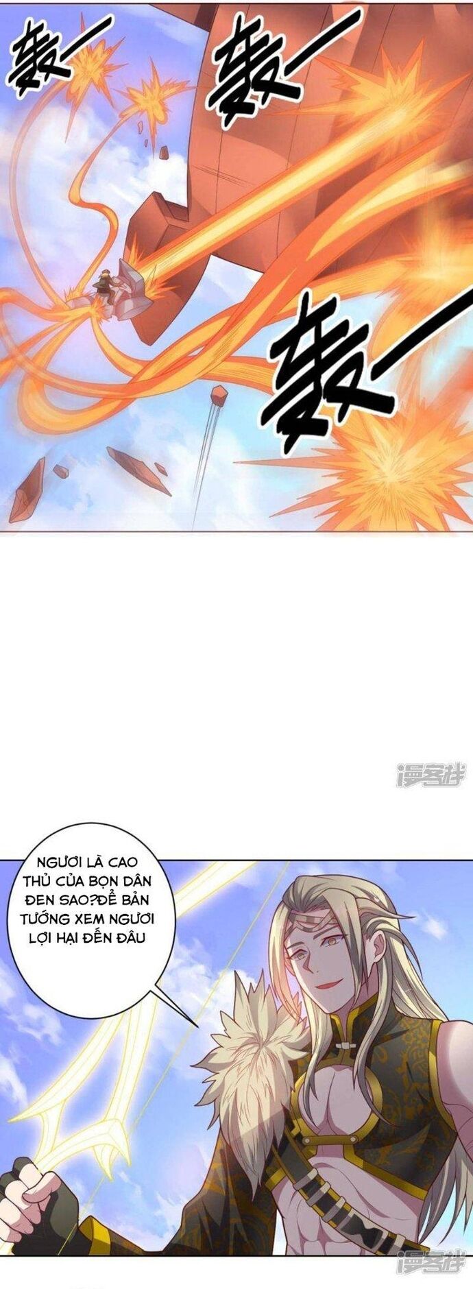 Bạn Gái Hung Ác Của Siêu Anh Hùng [Chap 85-91] - Page 10
