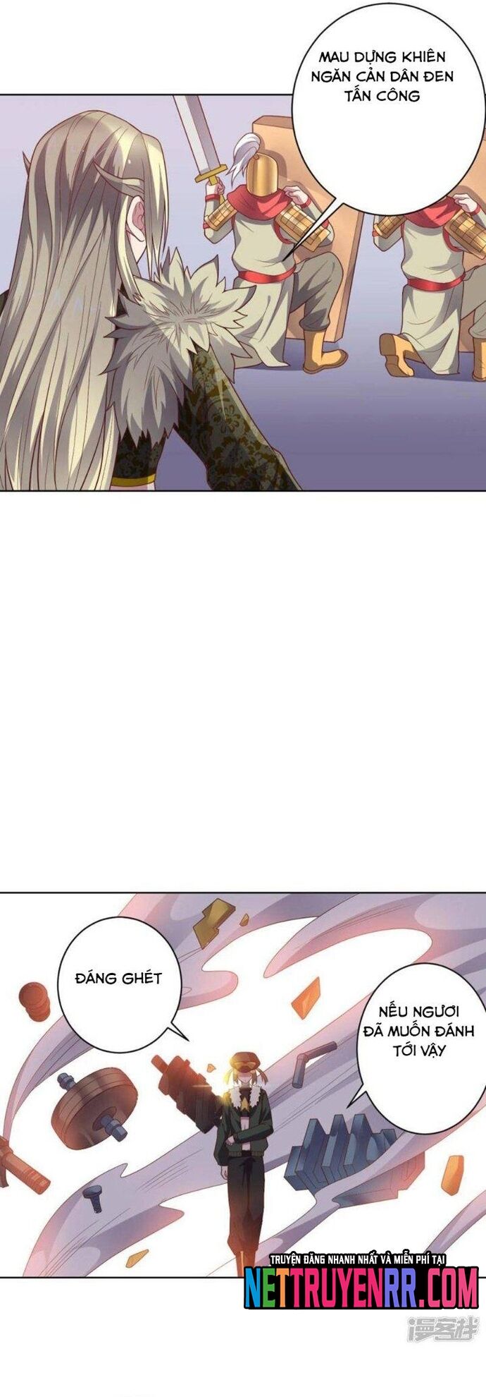 Bạn Gái Hung Ác Của Siêu Anh Hùng [Chap 85-91] - Page 14
