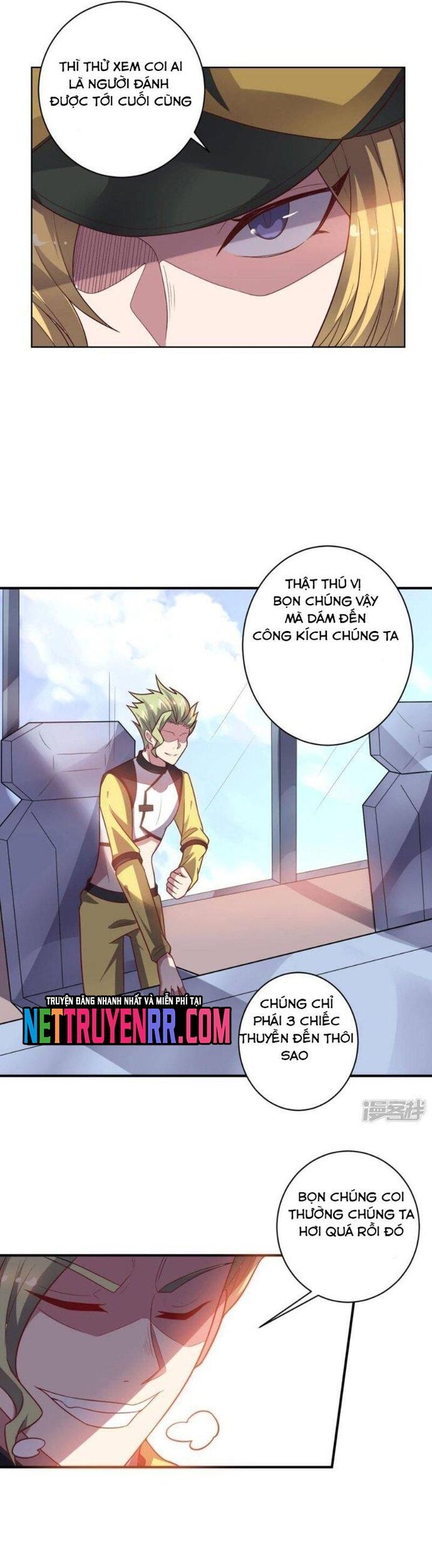 Bạn Gái Hung Ác Của Siêu Anh Hùng [Chap 85-91] - Page 15