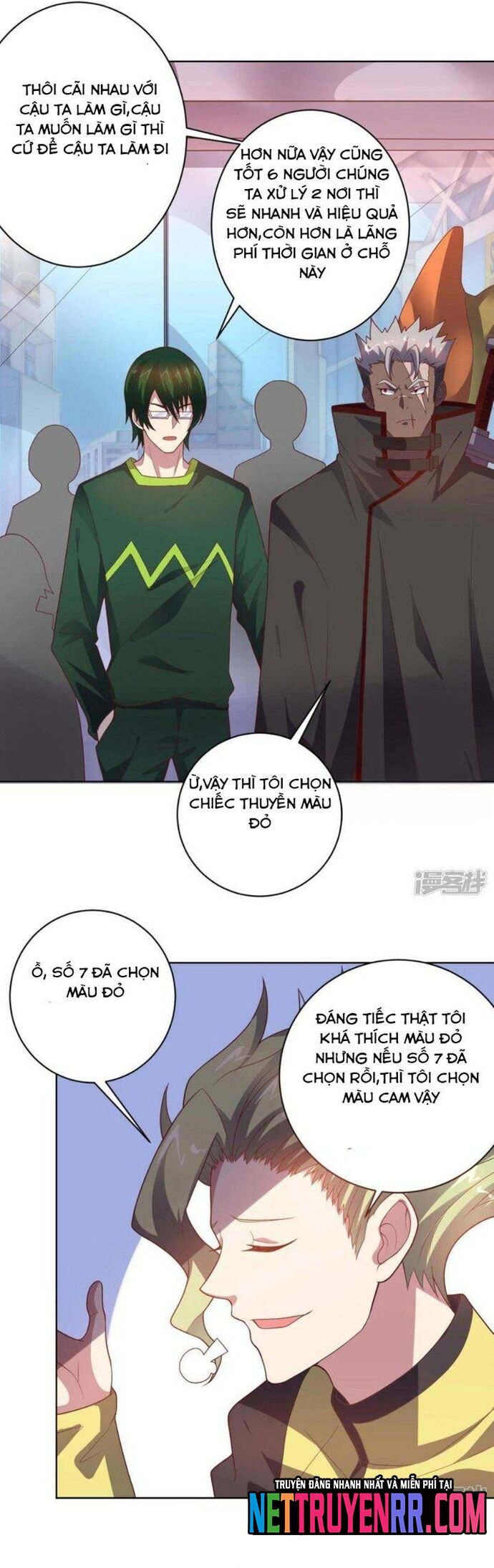 Bạn Gái Hung Ác Của Siêu Anh Hùng [Chap 85-91] - Page 2