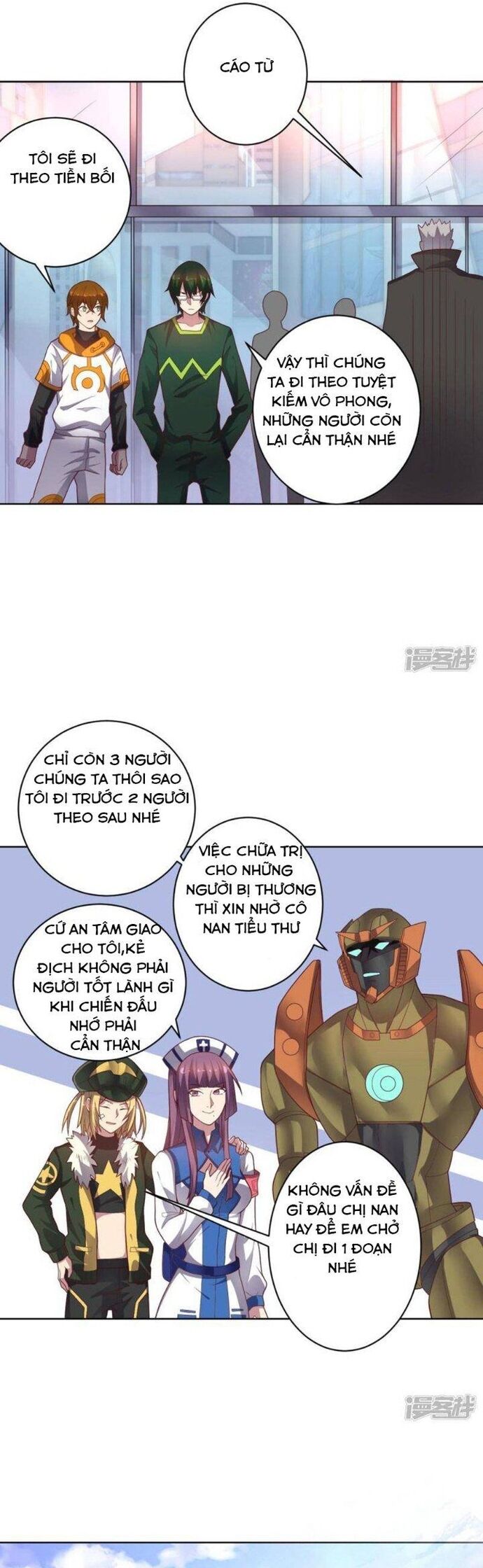 Bạn Gái Hung Ác Của Siêu Anh Hùng [Chap 85-91] - Page 3