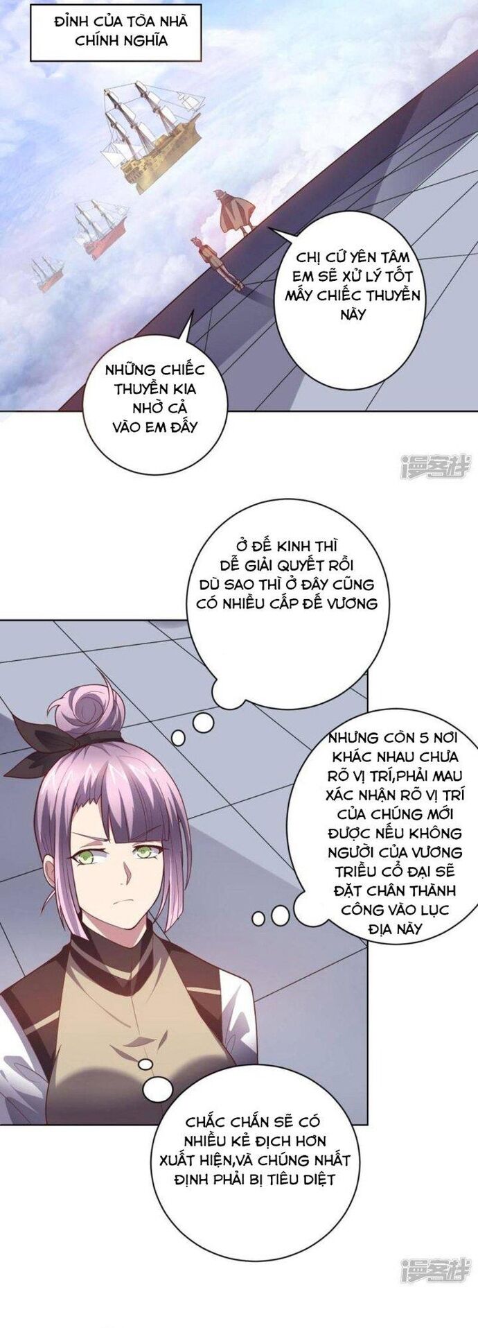 Bạn Gái Hung Ác Của Siêu Anh Hùng [Chap 85-91] - Page 4