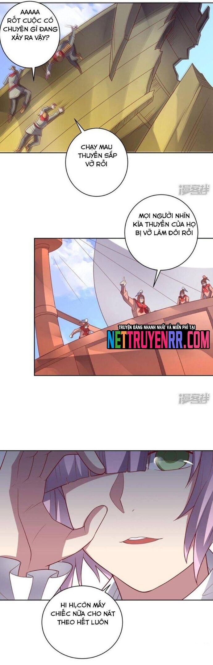 Bạn Gái Hung Ác Của Siêu Anh Hùng [Chap 85-91] - Page 7
