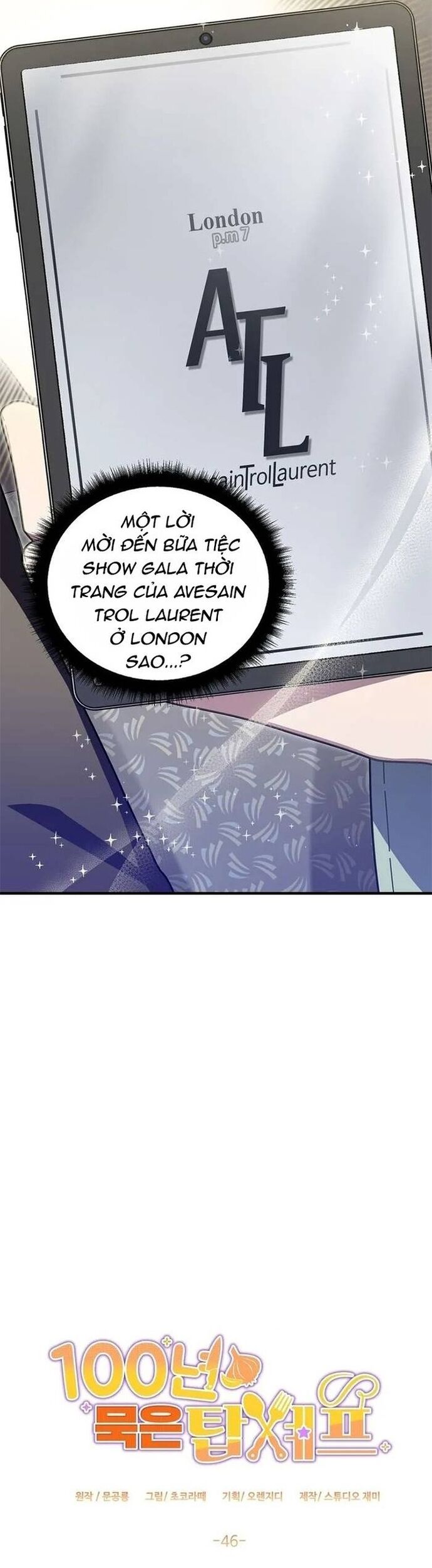 Đầu Bếp 100 Tuổi [Chap 44-49]