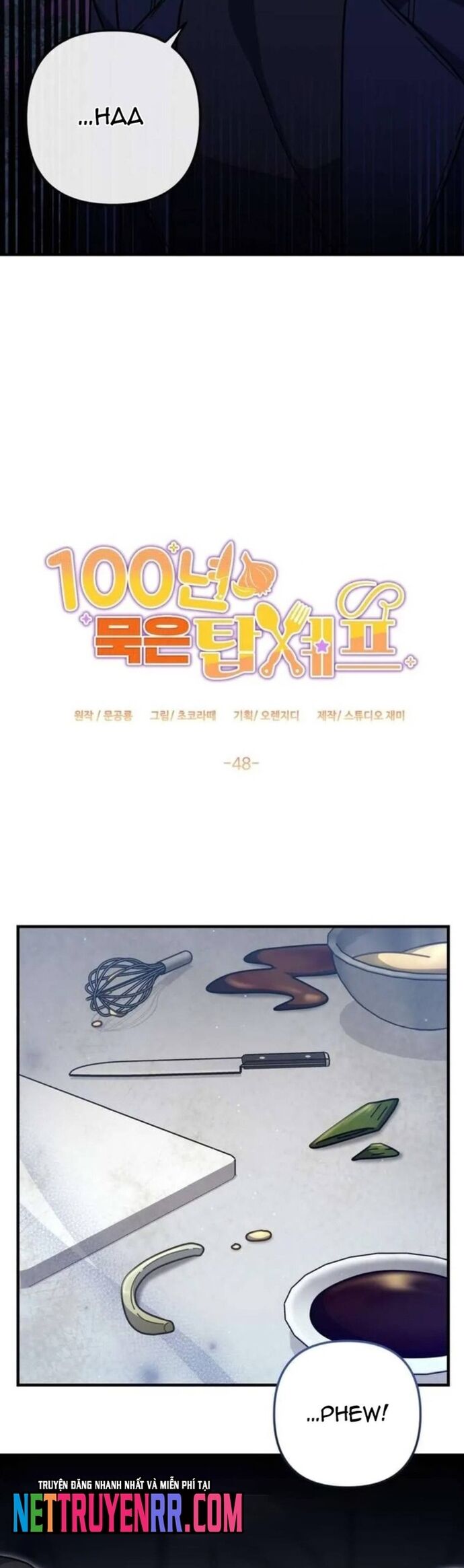 Đầu Bếp 100 Tuổi [Chap 44-49]