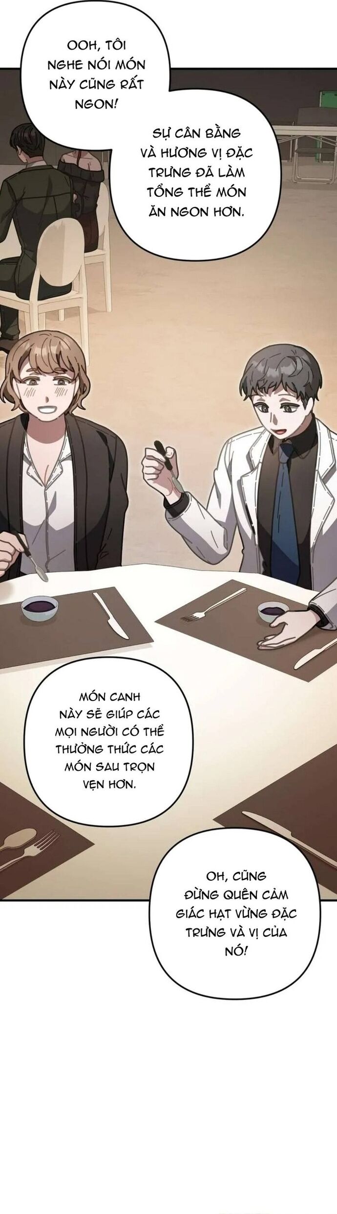 Đầu Bếp 100 Tuổi [Chap 44-49]