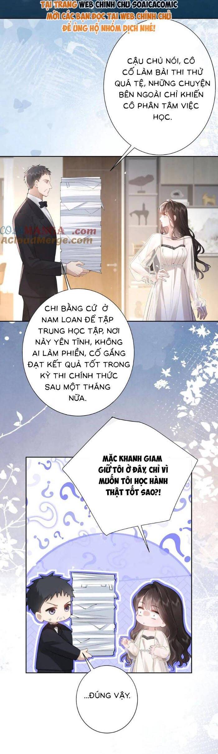 Tổng Tài Cố Chấp Xin Hãy Buông Tha [Chap 1-17]