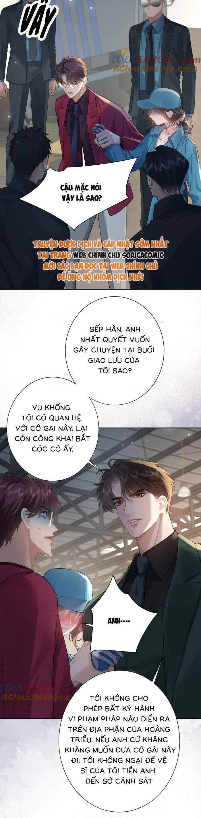 Tổng Tài Cố Chấp Xin Hãy Buông Tha [Chap 1-17]
