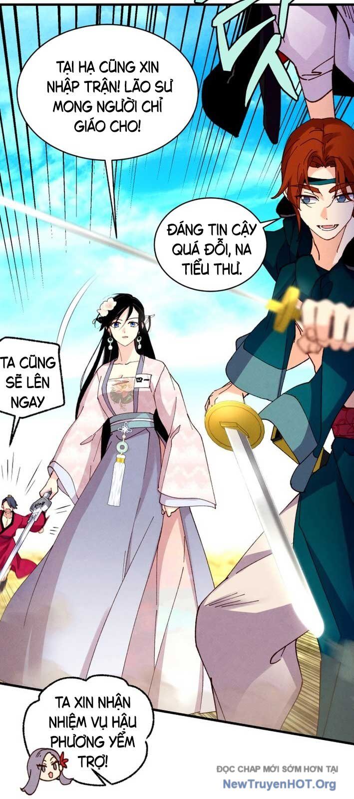 Phi Lôi Đao Thuật [Chap 206-208.2] - Page 70