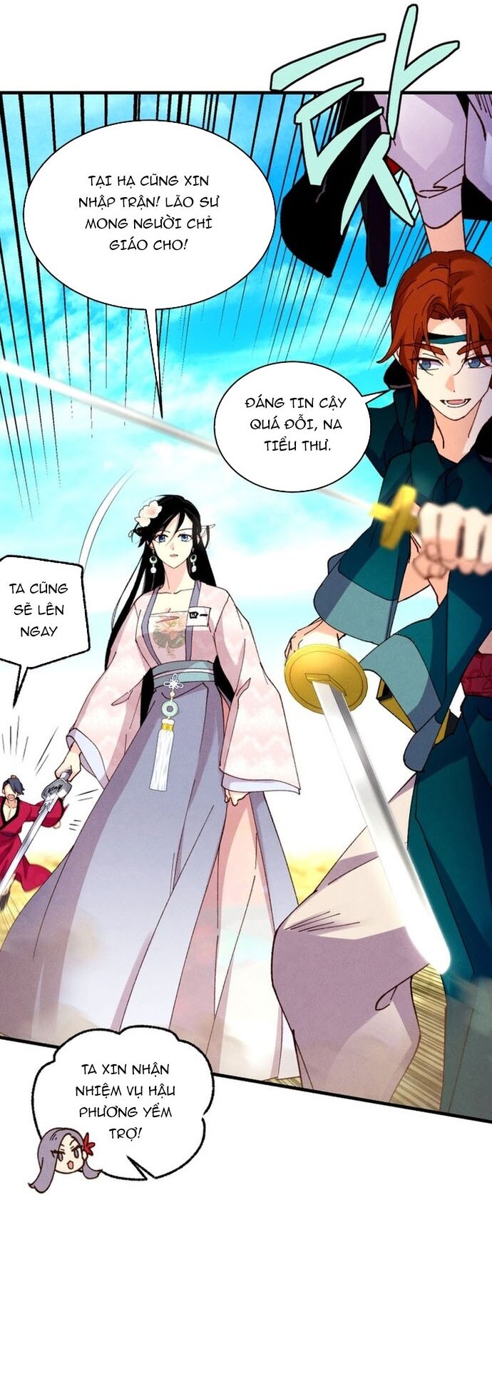 Phi Lôi Đao Thuật [Chap 206-208.2] - Page 51