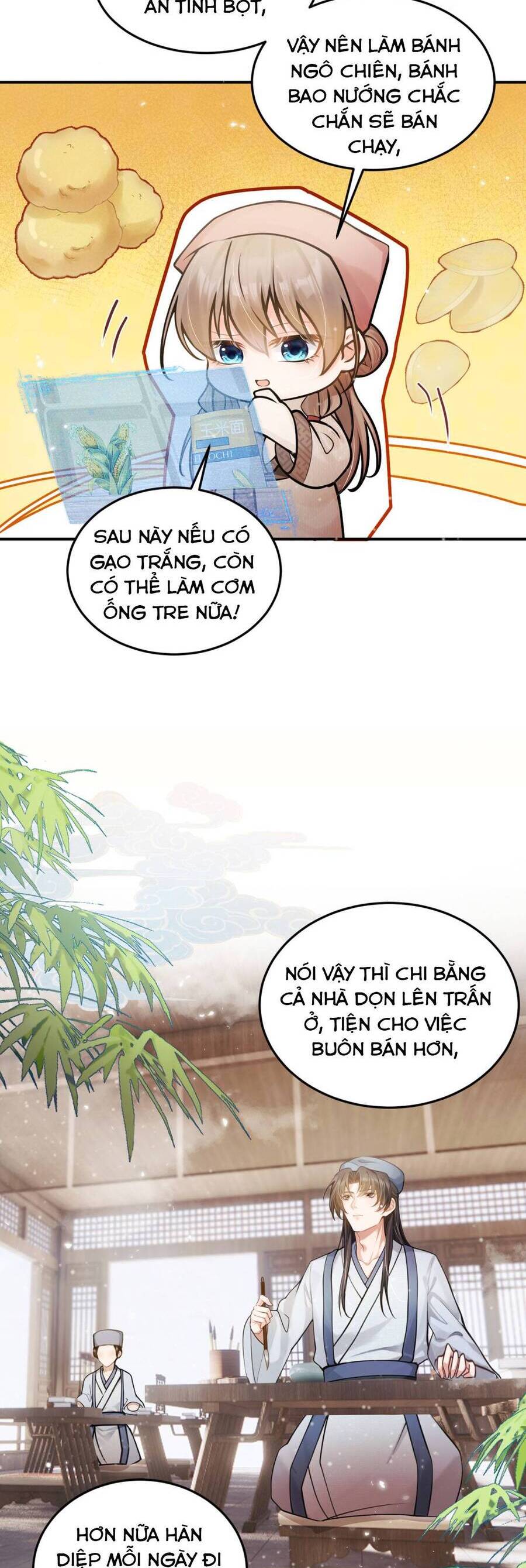 Ta Mang Siêu Thị Xuyên Không Về Cổ Đại Nuôi Tể Tướng [Chap 24-30]