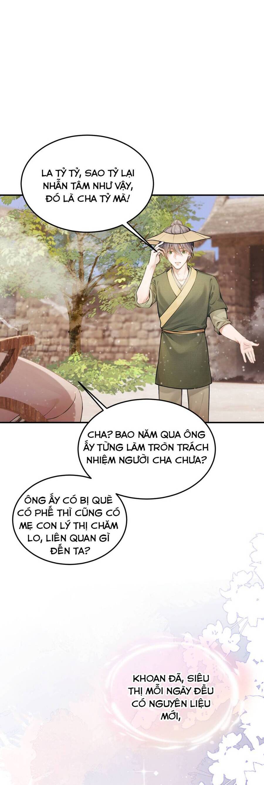Ta Mang Siêu Thị Xuyên Không Về Cổ Đại Nuôi Tể Tướng [Chap 24-30]
