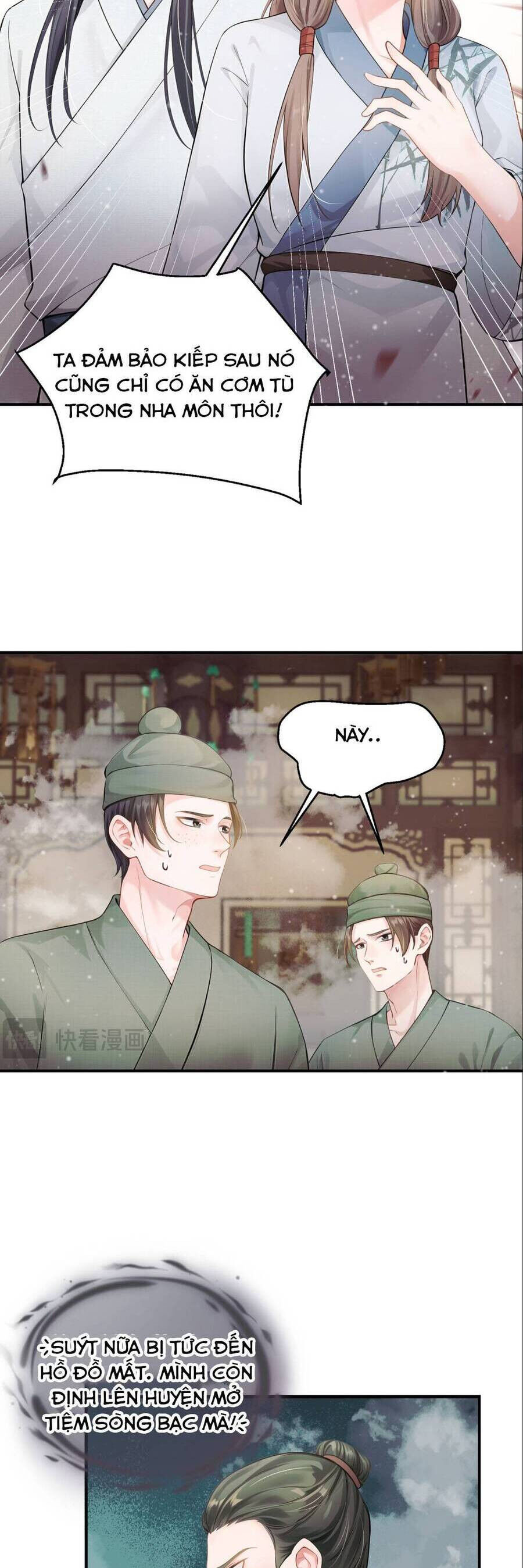 Ta Mang Siêu Thị Xuyên Không Về Cổ Đại Nuôi Tể Tướng [Chap 24-30]