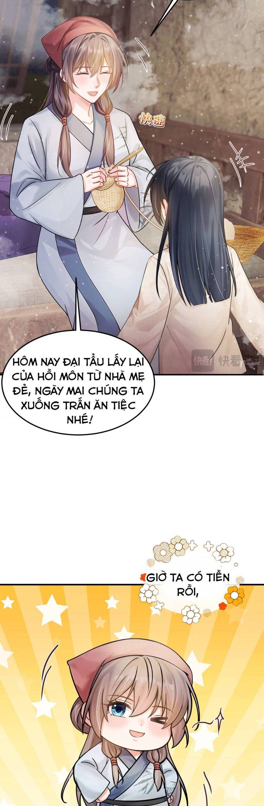 Ta Mang Siêu Thị Xuyên Không Về Cổ Đại Nuôi Tể Tướng [Chap 24-30]