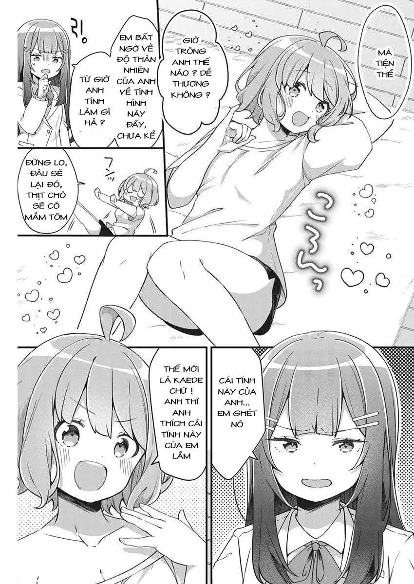 Mối Tình Đầu Của Tôi Quá Xấu Hổ Để Kể Ra [Chap 1-19]