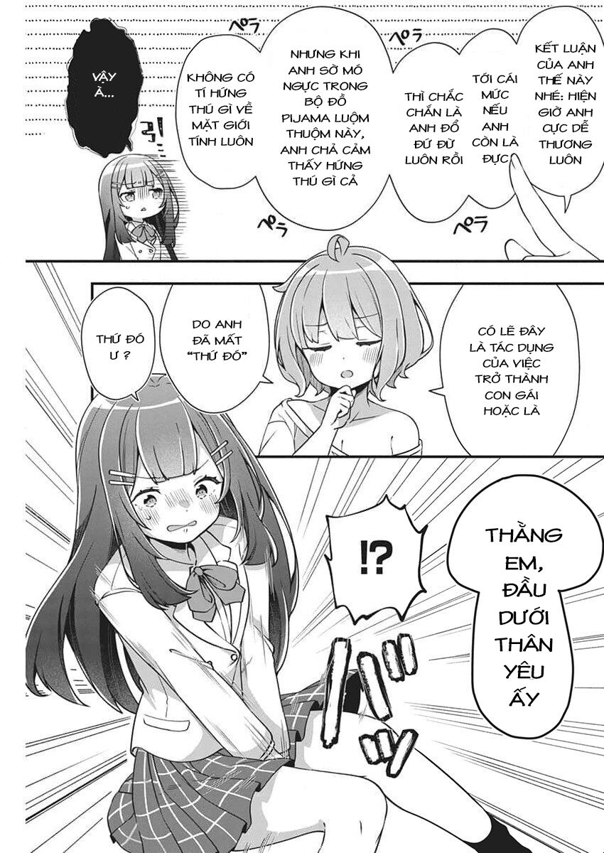 Mối Tình Đầu Của Tôi Quá Xấu Hổ Để Kể Ra [Chap 1-19]