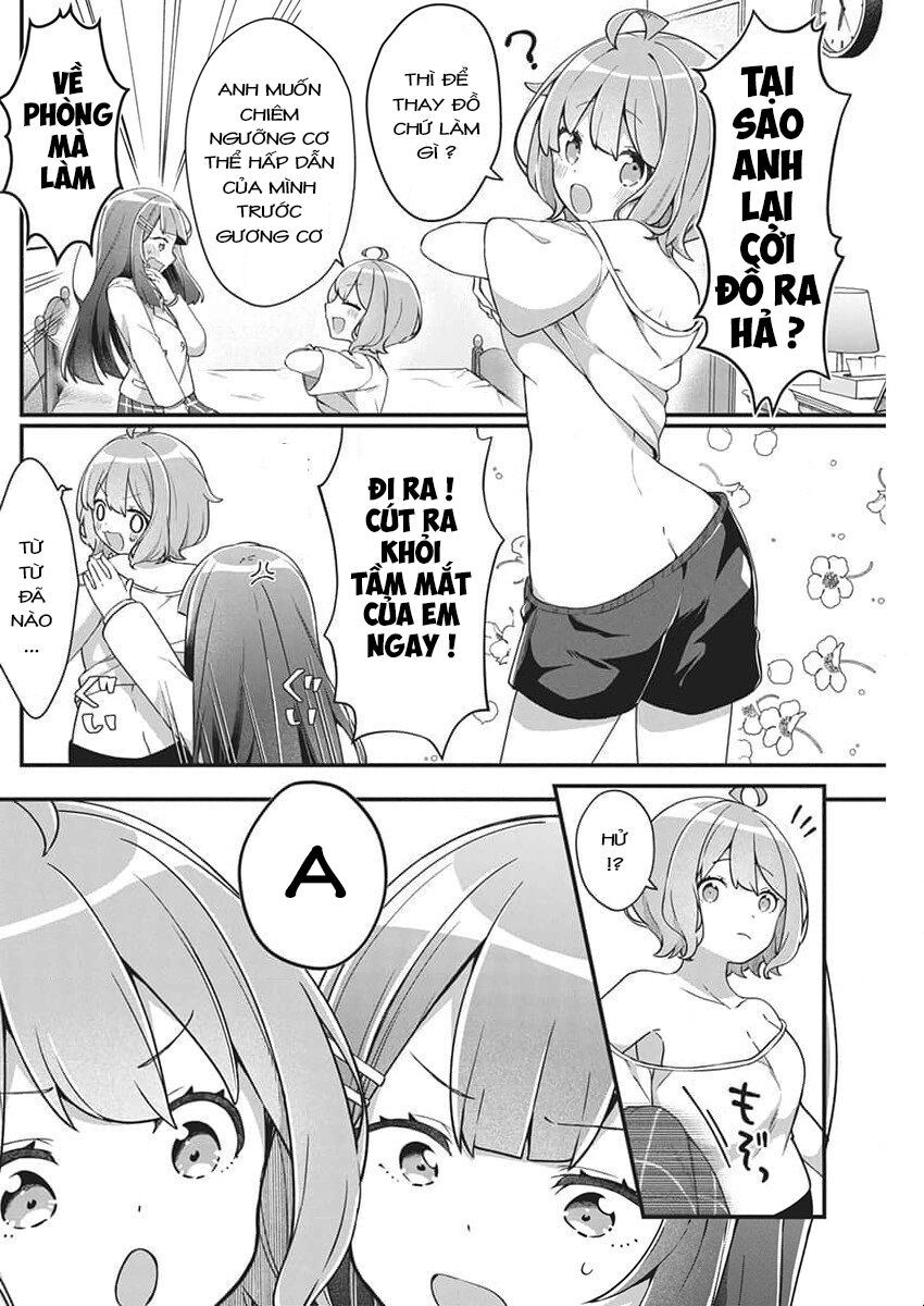 Mối Tình Đầu Của Tôi Quá Xấu Hổ Để Kể Ra [Chap 1-19]