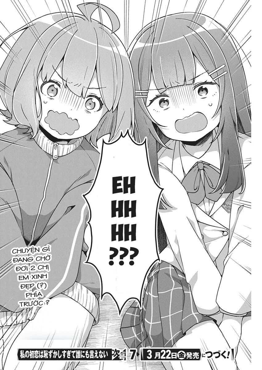 Mối Tình Đầu Của Tôi Quá Xấu Hổ Để Kể Ra [Chap 1-19]
