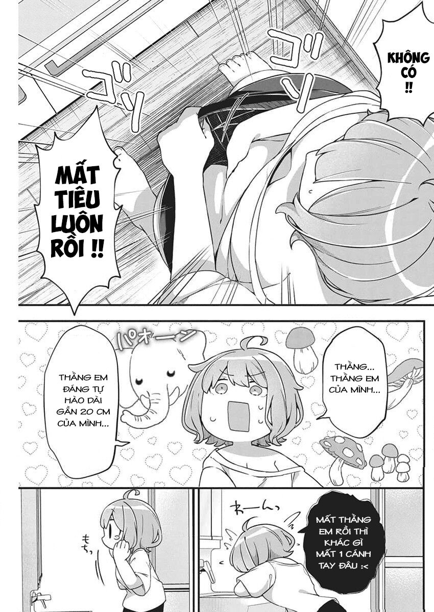 Mối Tình Đầu Của Tôi Quá Xấu Hổ Để Kể Ra [Chap 1-19]