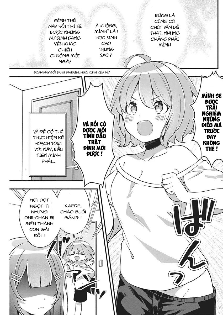 Mối Tình Đầu Của Tôi Quá Xấu Hổ Để Kể Ra [Chap 1-19]
