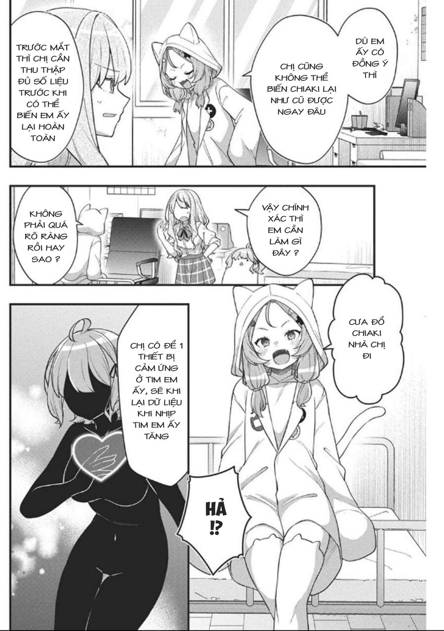 Mối Tình Đầu Của Tôi Quá Xấu Hổ Để Kể Ra [Chap 1-19]