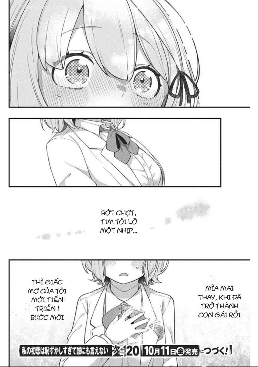 Mối Tình Đầu Của Tôi Quá Xấu Hổ Để Kể Ra [Chap 1-19]