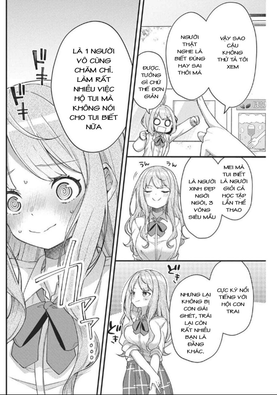 Mối Tình Đầu Của Tôi Quá Xấu Hổ Để Kể Ra [Chap 1-19]