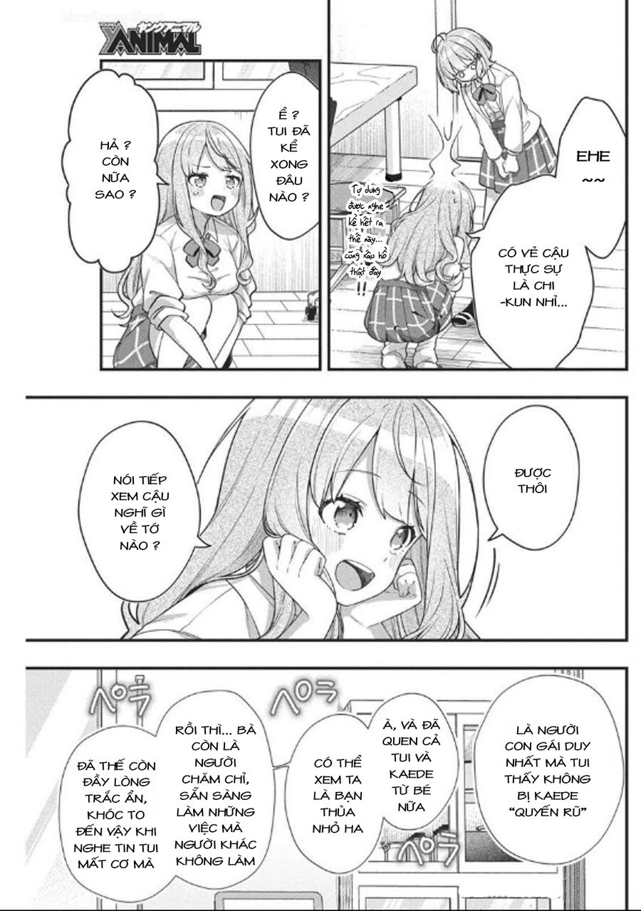 Mối Tình Đầu Của Tôi Quá Xấu Hổ Để Kể Ra [Chap 1-19]