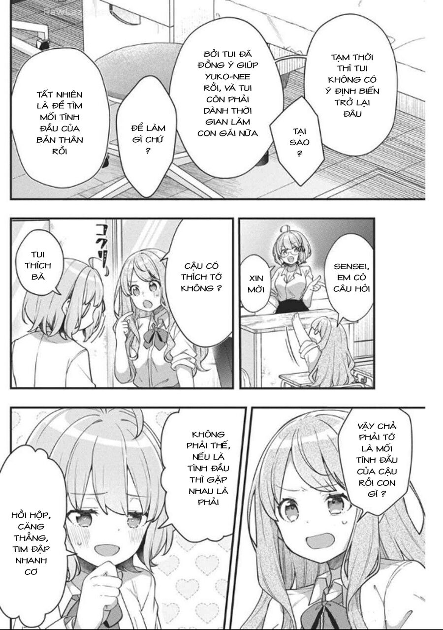 Mối Tình Đầu Của Tôi Quá Xấu Hổ Để Kể Ra [Chap 1-19]