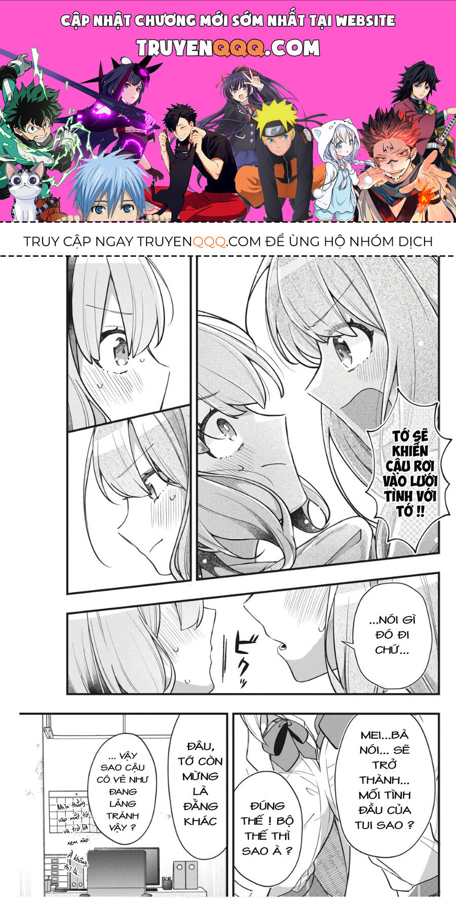 Mối Tình Đầu Của Tôi Quá Xấu Hổ Để Kể Ra [Chap 1-19]
