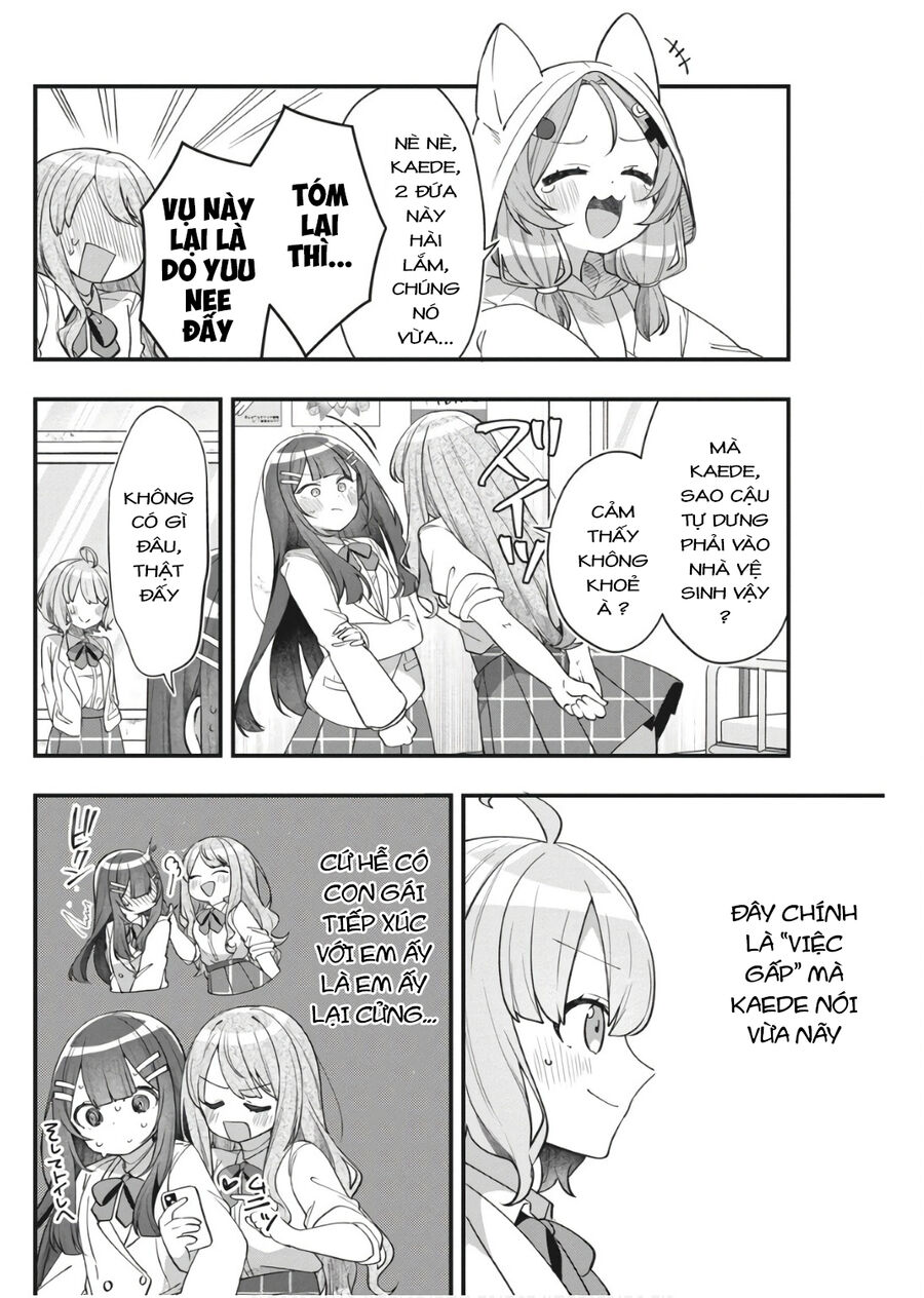 Mối Tình Đầu Của Tôi Quá Xấu Hổ Để Kể Ra [Chap 1-19]
