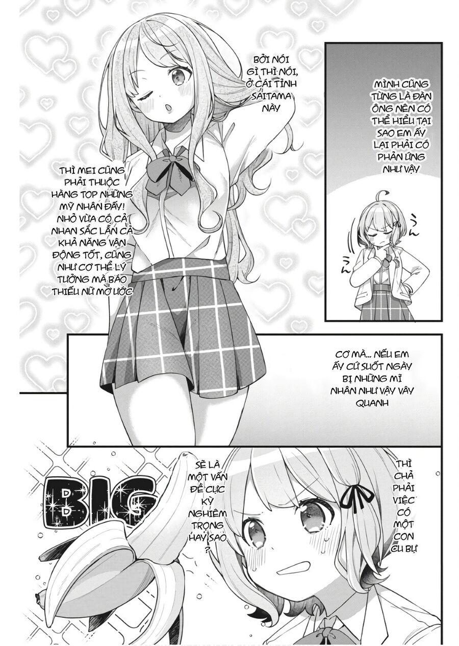 Mối Tình Đầu Của Tôi Quá Xấu Hổ Để Kể Ra [Chap 1-19]