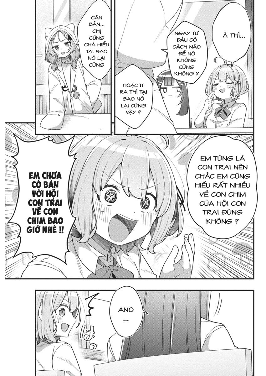 Mối Tình Đầu Của Tôi Quá Xấu Hổ Để Kể Ra [Chap 1-19]